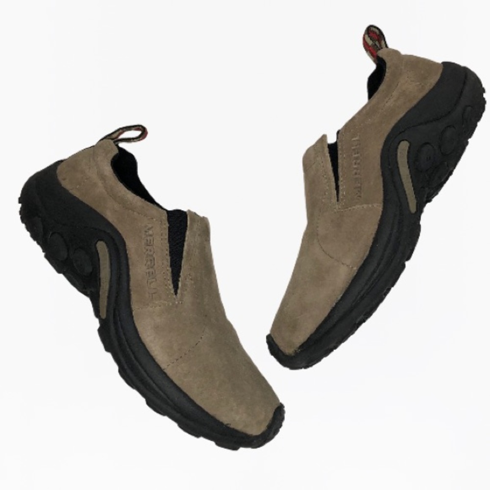 Merrell Jungle Moc Suede Leather Casual Women’s Shoes - 6 - Picture 16 of 17